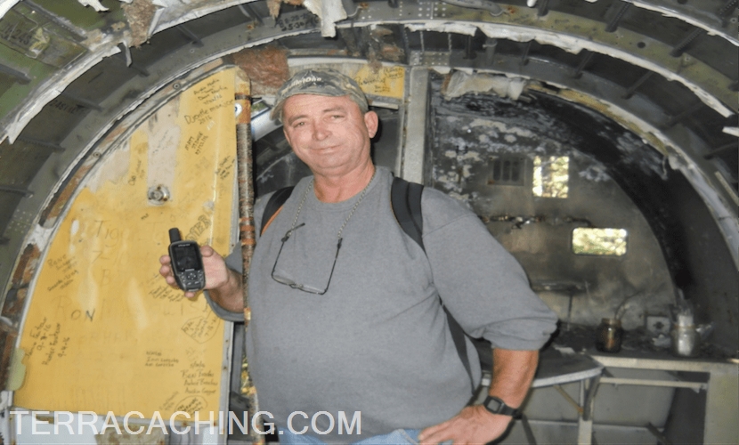 JASTA 11 in Airplane cabin wreckage